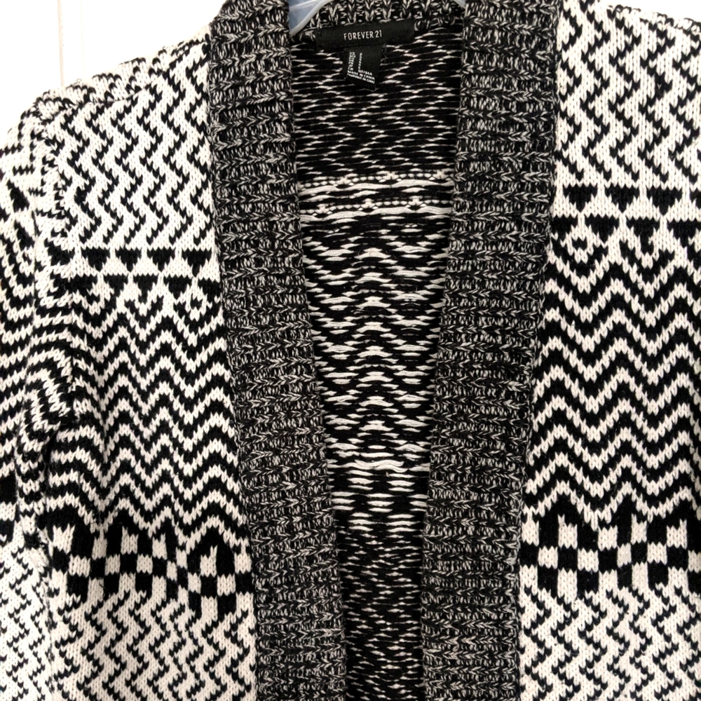 Forever 21 Open Knit Women's Cardigan - Picture 6 of 7